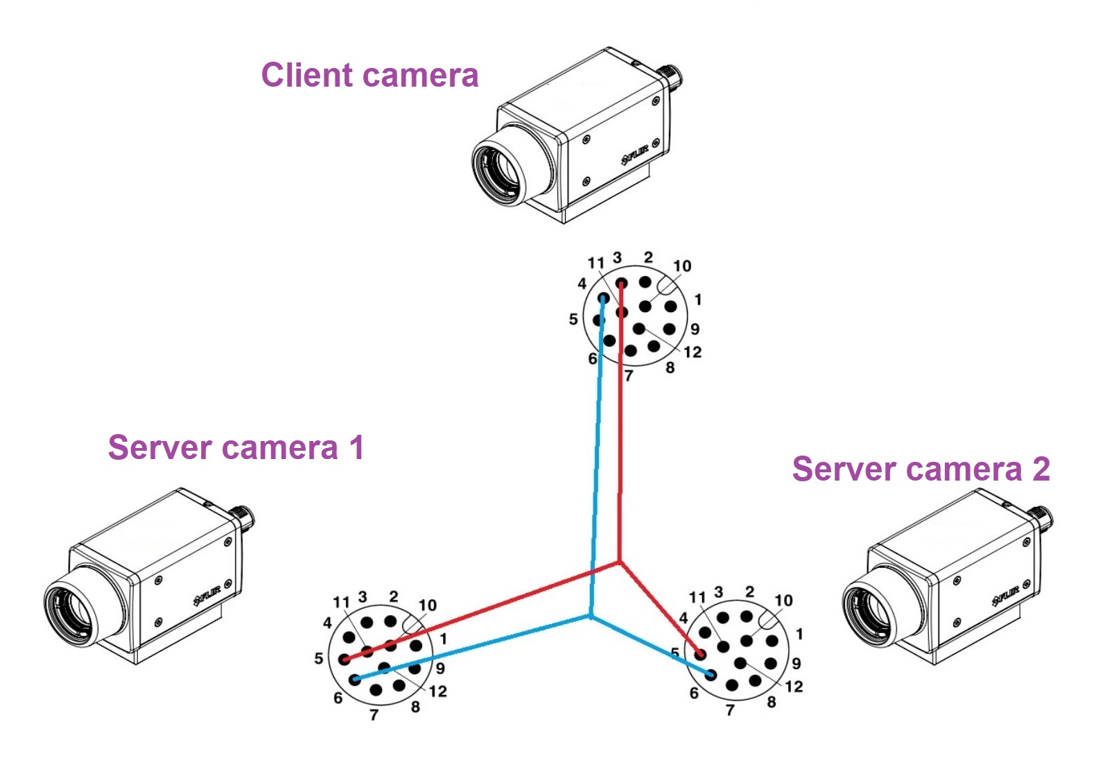 FLIR Cameras Trigger vs. Sync vs. Record start